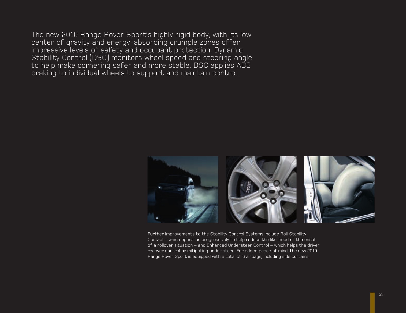 2010 Range Rover Sport Brochure Page 28